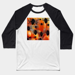 Halloween Design #4 Baseball T-Shirt